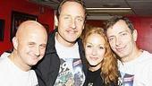39 Steps CD Signing - Cliff Saunders - Sam Robards - Jennifer Ferrin - Arnie Burton