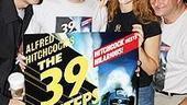 39 Steps CD Signing - Sam Robards - Arnie Burton - Jennifer Ferrin - Cliff Saunders