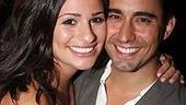 9 to 5 LA Opening - Lea Michele - John Lloyd Young