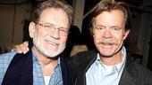 Macy and Huffman at Osage County - William H. Macy - Robert Foxworth
