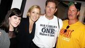 Macy and Huffman at Osage County - Madeleine Martin - Troy West - Brian Kerwin - Felicity Huffman