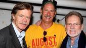 Macy and Huffman at Osage County - Troy West - William H. Macy - Robert Foxworth