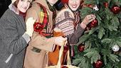 White Christmas Tree Trimming - Margot de la Barre - Jacob ben Widmar - Kelly Sheehan