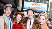 White Christmas Tree Trimming - Stephen Bogardus - Kerry O’Malley - Jeffry Denman - Meredith Patterson