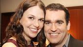 Shrek NYC Meet and Greet - Sutton Foster - Brian d'Arcy James
