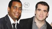 Shrek NYC Meet and Greet - Brian d-Arcy James - Daniel Breaker