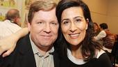 Shrek NYC Meet and Greet - David Lindsay-Abaire - Jeanine Tesori