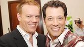Shrek NYC Meet and Greet - John Tartaglia - Jason Moore