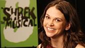 Shrek NYC Meet and Greet - Sutton Foster