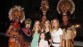 Kathie Lee Gifford and Phil Collins at the Lion King – Kathie Lee Gifford – Family Kids – Dashaun Young – Derek Smith – Nathaniel Stampley