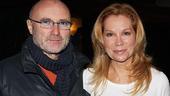 Kathie Lee Gifford and Phil Collins at the Lion King –Phil Collins – Kathie Lee Gifford