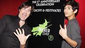 Wicked 5th Anniversary Benefit Concert – Matthew Settle – Mark Indelicato