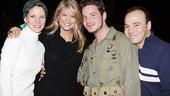 Christie Brinkley at South Pacific – Christie Brinkley – Kelli O’Hara