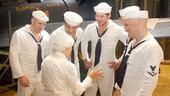 Time Square Kiss Nurse at South Pacific – Victor Hawks - Charlie Brady - Nick Mayo -  Christian Delcroix - Michael Arnold – Edith Shain