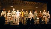 Streamers Opening Night – Cast