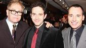 Billy Elliot Opening - Elton John – Santino Fontana – David Furnish