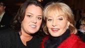 Billy Elliot Opening – Rosie O’Donnell – Barbara Walters