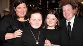 Billy Elliot Opening – John Barlow – sister Julie McDonald – niece Annie – niece Kate