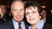 Billy Elliot Opening - Mayor Bloomberg – Billie Jean King