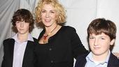 Billy Elliot Opening - Natasha Richardson – sons