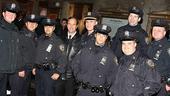 Billy Elliot Opening -  Police