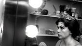 Sutton Foster backstage at Shrek – looking