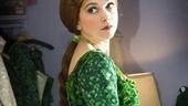Sutton Foster backstage at Shrek – looking back