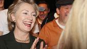 Hillary Clinton at Billy Elliot – Hillary Clinton