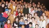 Hillary Clinton at Billy Elliot – group