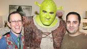 Shrek the Musical Opening Night – Brian d’Arcy James – Jack Scott – Dave Presto