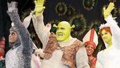 Shrek the Musical Opening Night – Brian d’Arcy James – Sutton Foster – Daniel Breaker