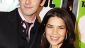 Shrek the Musical Opening Night – Michael Urie – America Ferrera