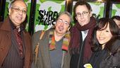 Shrek the Musical Opening Night – George C. Wolfe – Craig Lucas – Tony Kushner – Rosie Perez