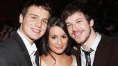 Shrek the Musical Opening Night – Jonathan Groff – Lea Michele – John Gallagher Jr.