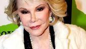 Shrek the Musical Opening Night – Joan Rivers