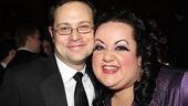 Shrek the Musical Opening Night – Aymee Garcia – Matthew Sklar