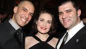 Shrek the Musical Opening Night – Dennis Stowe - Danette Holden – Ben Crawford
