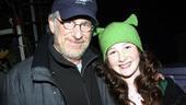 Steven Spielberg and Hugh Jackman Go Green at Shrek the Musical – Steven Spielberg – Marissa O’Donnell