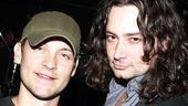 Wilson and Maguire at Rock of Ages – Tobey Maguire – Constantine Maroulis