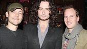 Wilson and Maguire at Rock of Ages – Tobey Maguire – Constantine Maroulis – Patrick Wilson