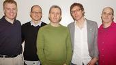 This Beautiful City Meet and Greet – Erik James – John Carrafa – Steven Cosson – Michael Friedman – Jim Lewis