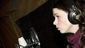 Shrek in the Studio – Sutton Foster