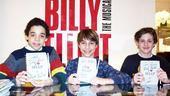 Billy Elliot at Bloomingdales – David Alvarez – Kiril Kulish – Trent Kowalik