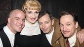 The 39 Steps at Helen Hayes Theater – Jeffrey Kuhn – Francesca Faridany – Arnie Burton – Sean Mahon