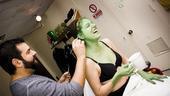Nicole Parker Backstage at Wicked – ears