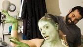 Nicole Parker Backstage at Wicked – silly