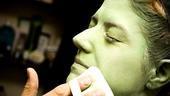 Nicole Parker Backstage at Wicked – powder