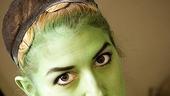 Nicole Parker Backstage at Wicked – full face