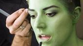 Nicole Parker Backstage at Wicked – full face2