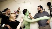 Nicole Parker Backstage at Wicked – bodysuit